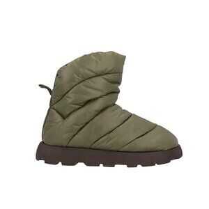New Piumestudio Luna Military Pillow Puffy Slip On Booties Size EUR37, US6.5
